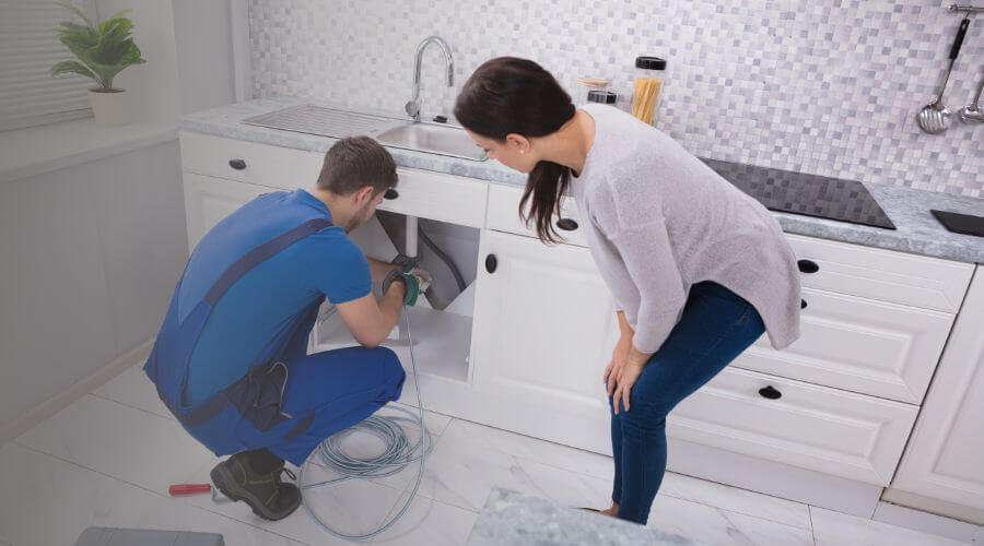 Local annual plumbing maintenance in Glenham, SD